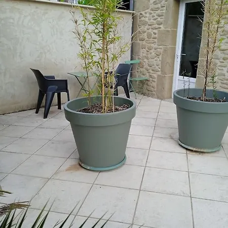 Studio Meuble - 1 A 2 Pers Manthes Extérieur photo
